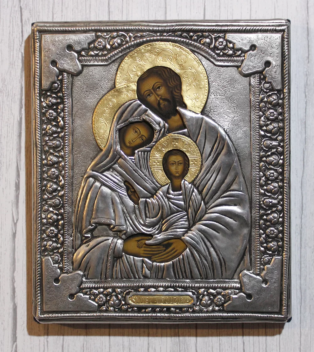 Ikona Święta Rodzina 17,5x20,5