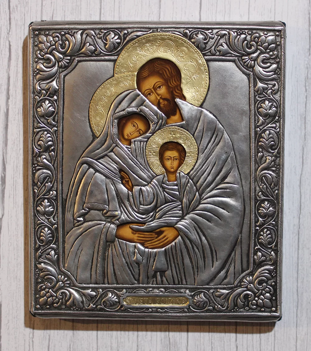 Ikona Święta Rodzina 16,5x19