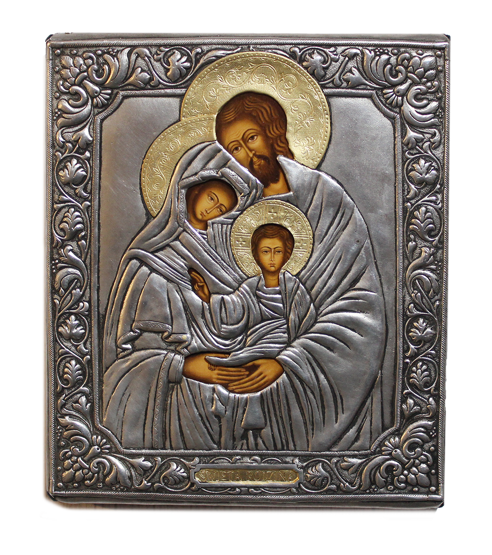 Ikona Święta Rodzina 16,5x19