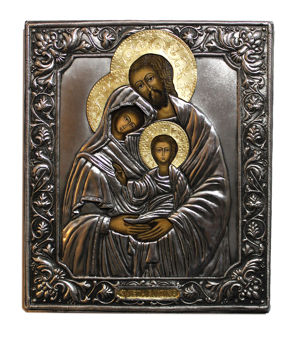 Ikona Święta Rodzina 26x31