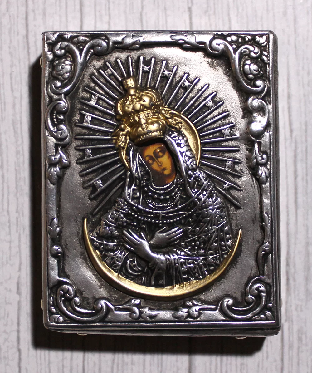 Ikona Matka Boska Ostrobramska 6,5x8,5