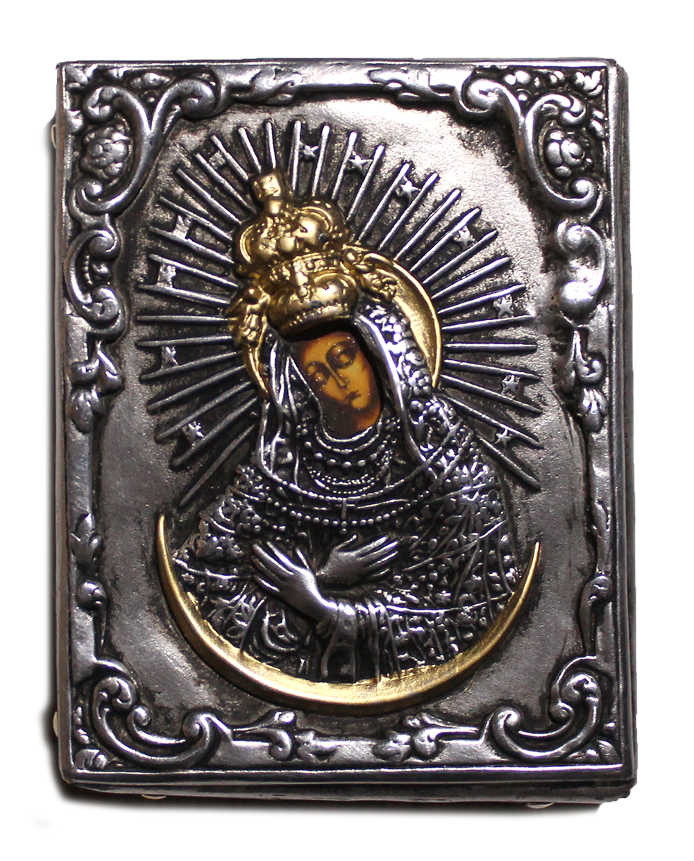 Ikona Matka Boska Ostrobramska 6,5x8,5