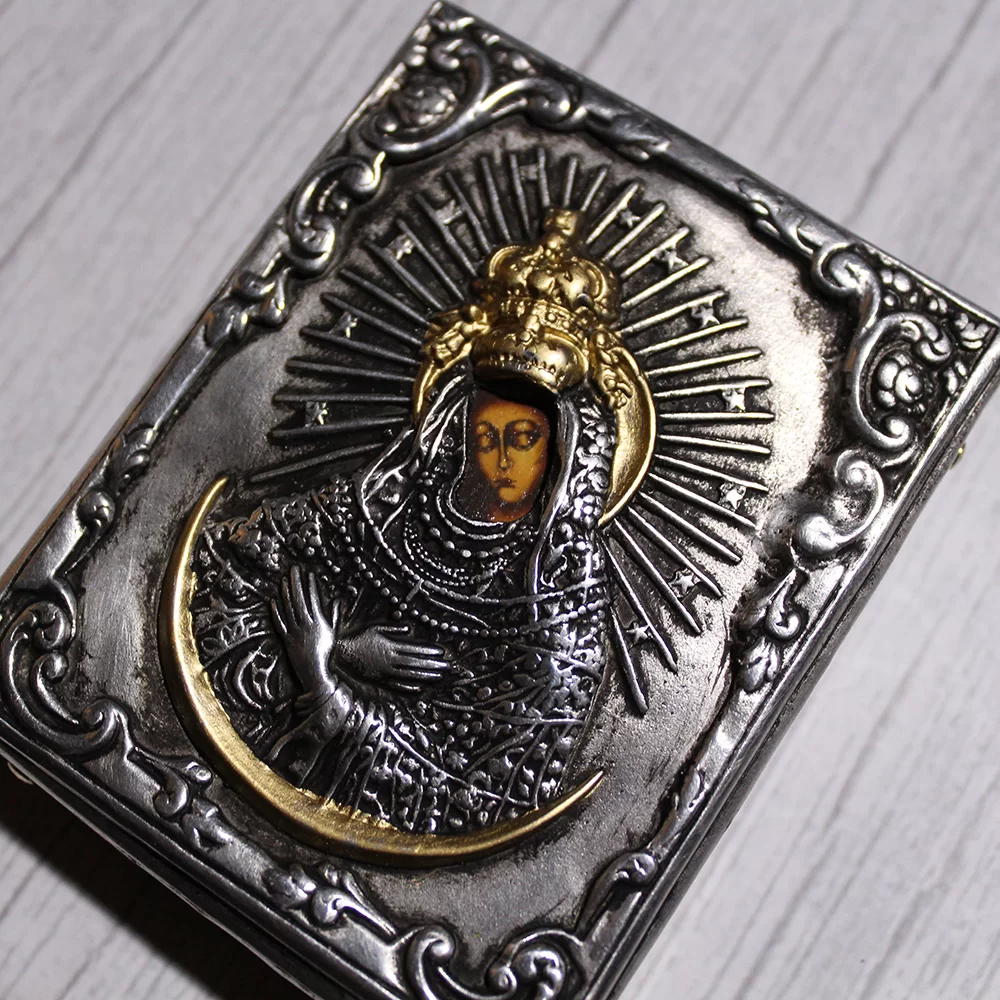 Ikona Matka Boska Ostrobramska 6,5x8,5