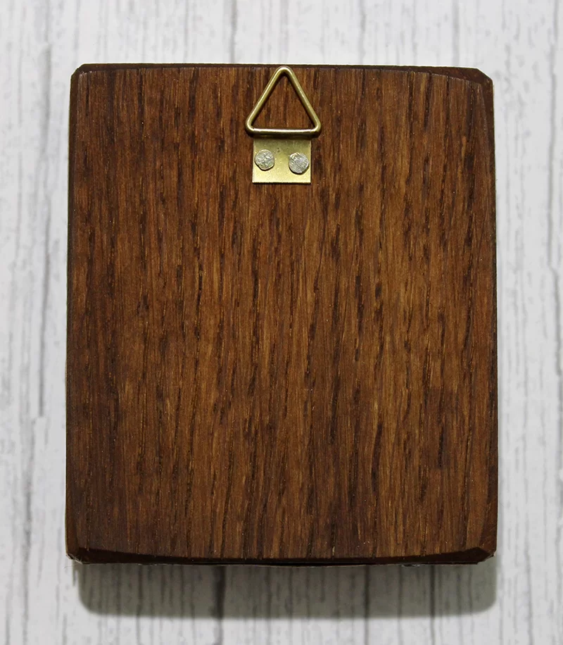 Mini ikona Jezus Chrystus Pantokrator 6x7