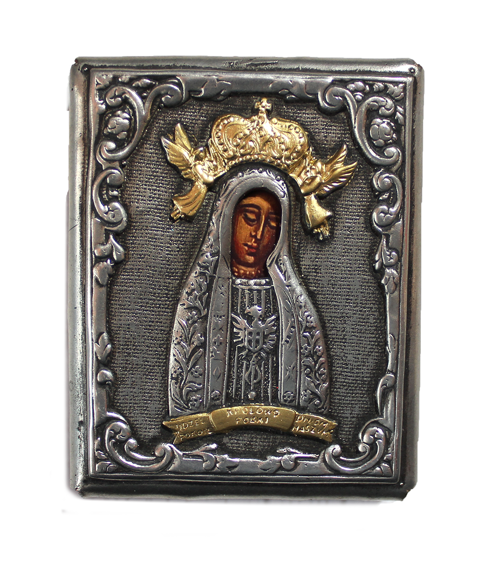 Ikona Matka Boska Licheńska 5,5x7 