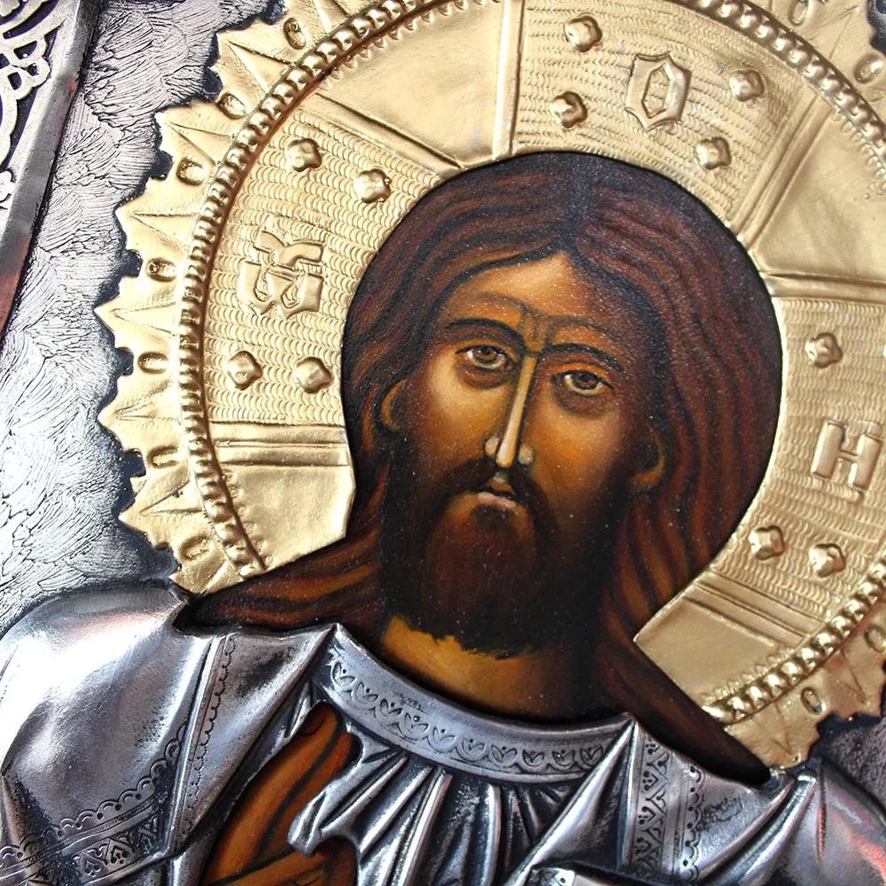 Ikona Chrystus Pantokrator 25x29,5