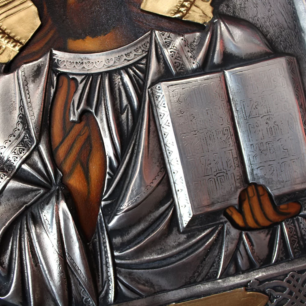 Ikona Chrystus Pantokrator 25x29,5