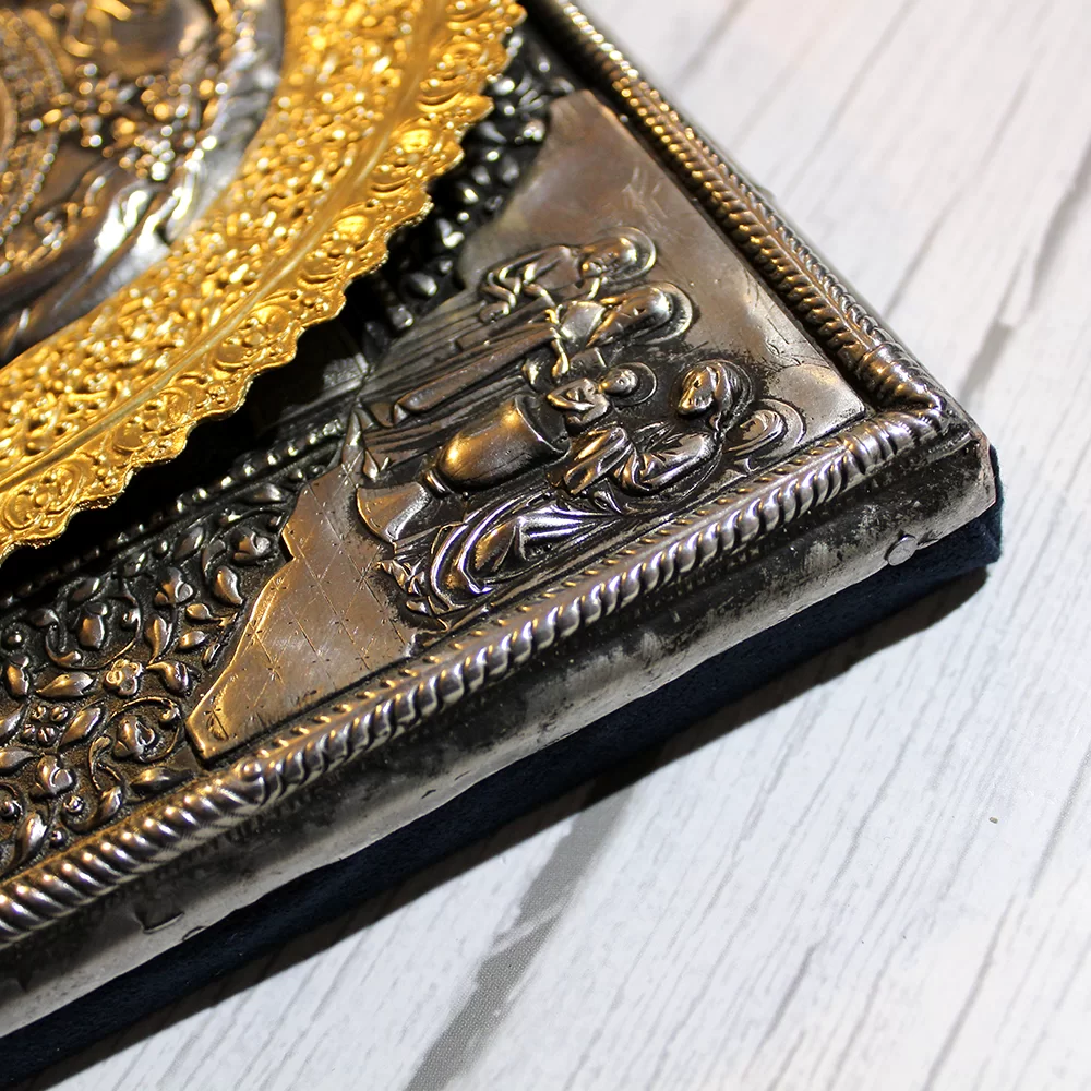 Ikona malowana Matka Boska Kazańska 26x30