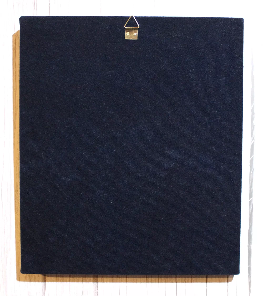 Ikona malowana Matka Boska Kazańska 26x30