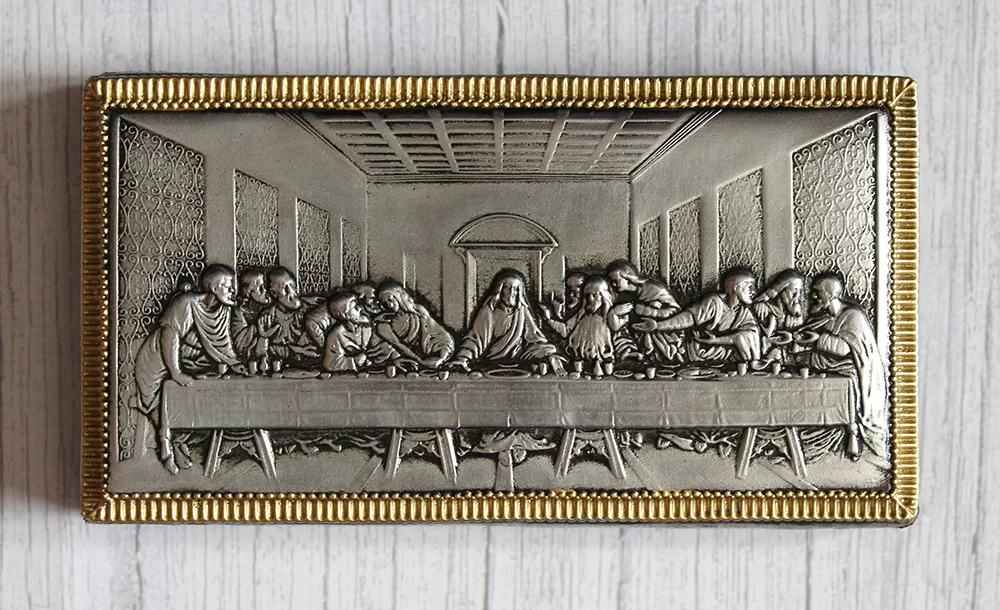 Ikona Ostatnia wieczerza 16,5 x 9 cm