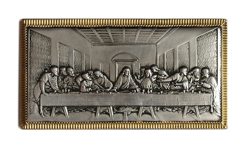 Ikona Ostatnia wieczerza 16,5 x 9 cm