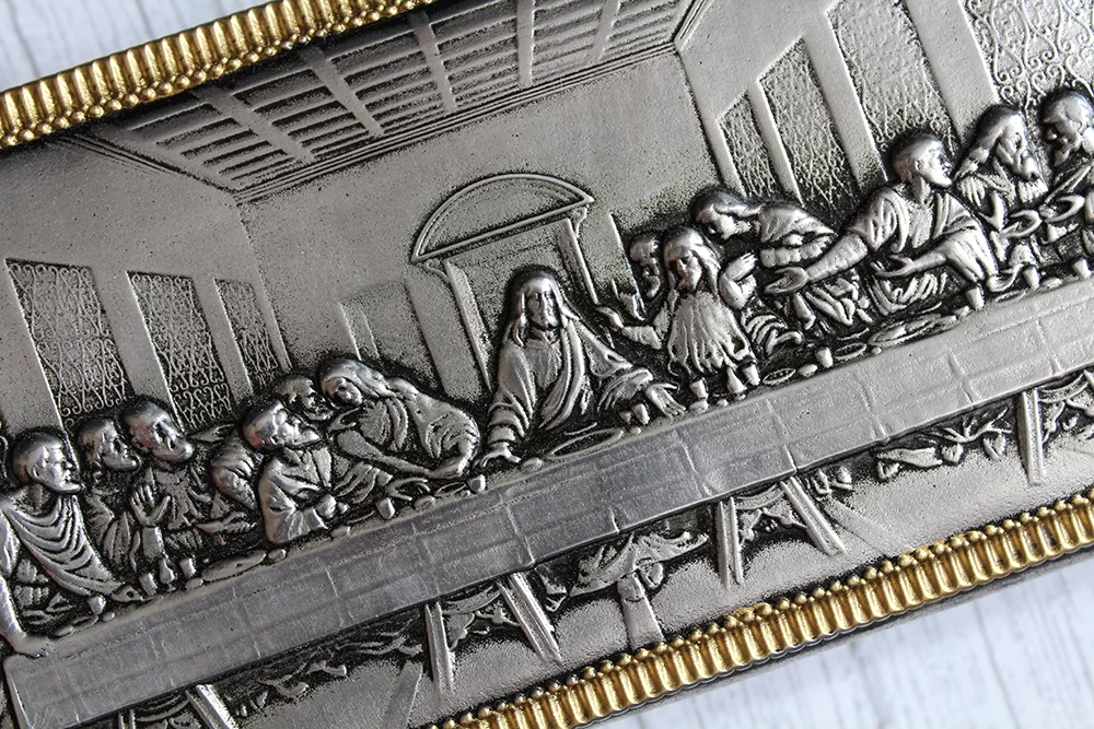 Ikona Ostatnia wieczerza 16,5 x 9 cm