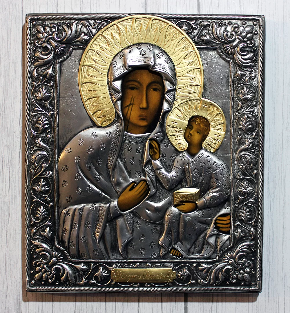 Obraz Matka Boska Częstochowska 26x30,5