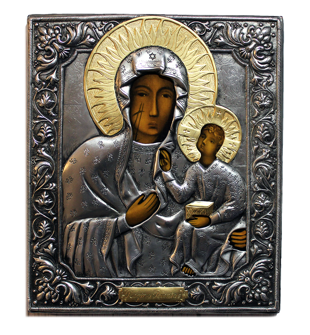 Obraz Matka Boska Częstochowska 26x30,5