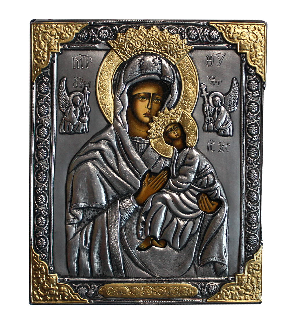 Ikona Matka Boska Nieustającej Pomocy 14x17,5