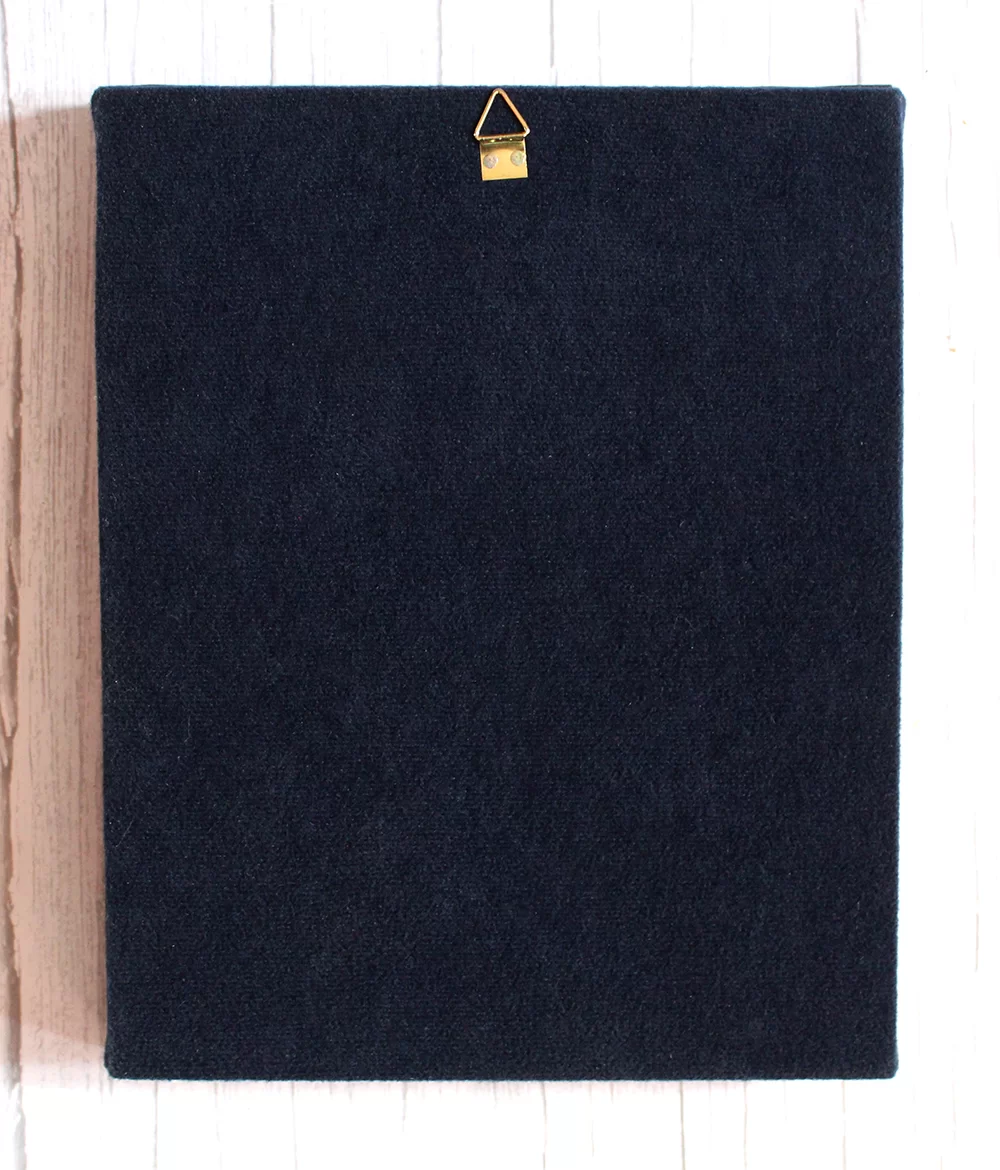 Ikona malowana Matka Boska Częstochowska 19x22,5