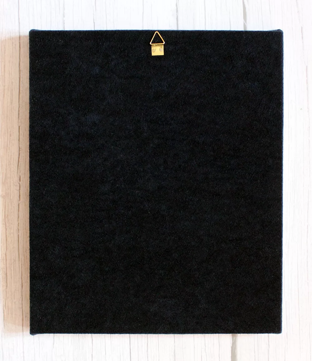 Ikona malowana Matka Boska Częstochowska 21,5x26