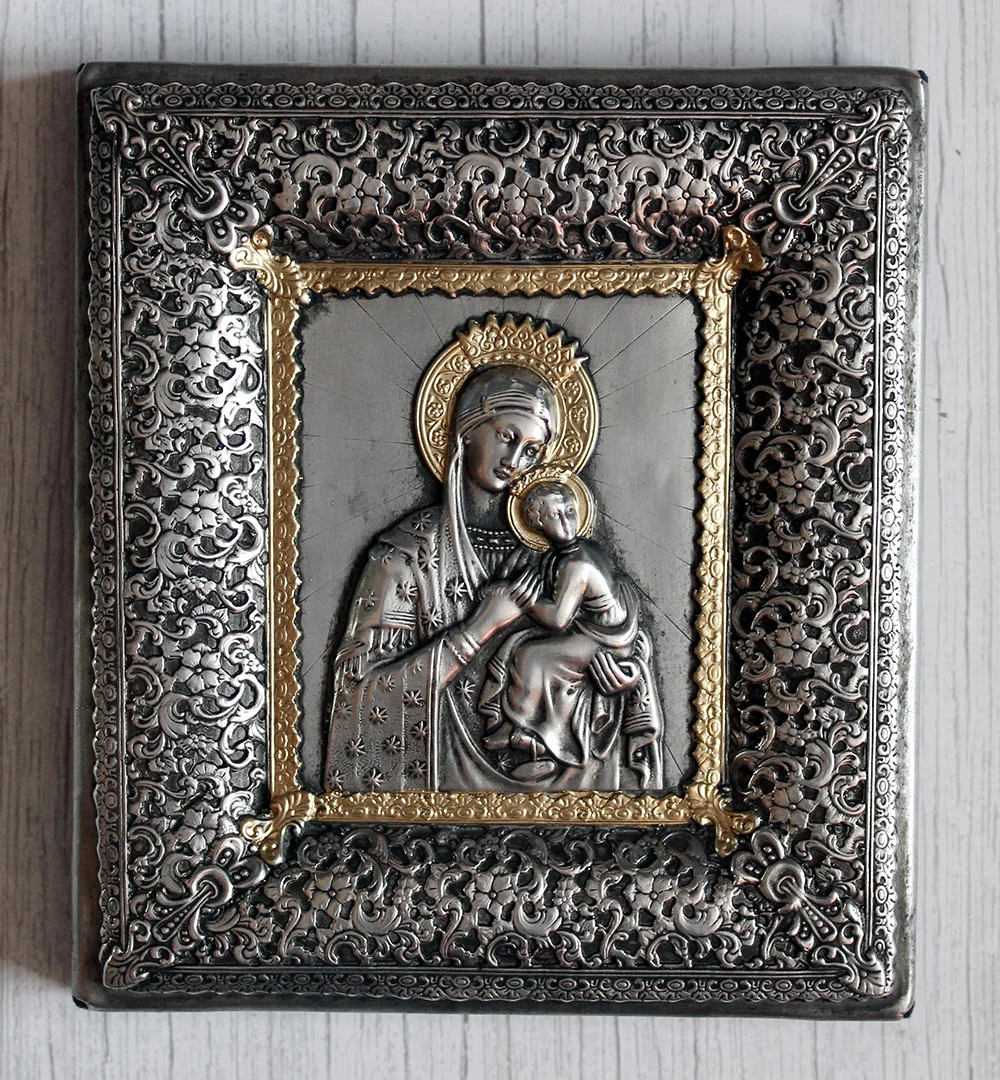 Ikona Matka Boska Nieustającej Pomocy 17x19