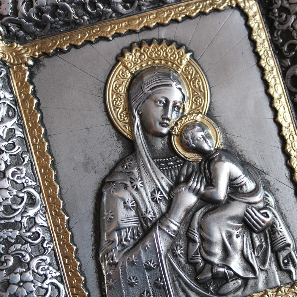 Ikona Matka Boska Nieustającej Pomocy 17x19