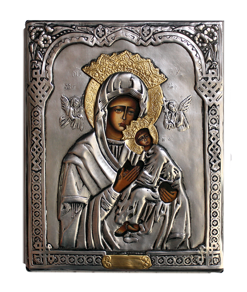 Ikona Matka Boska Nieustającej Pomocy 14x18