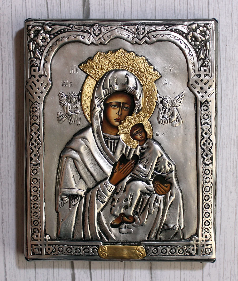 Ikona Matka Boska Nieustającej Pomocy 14x18