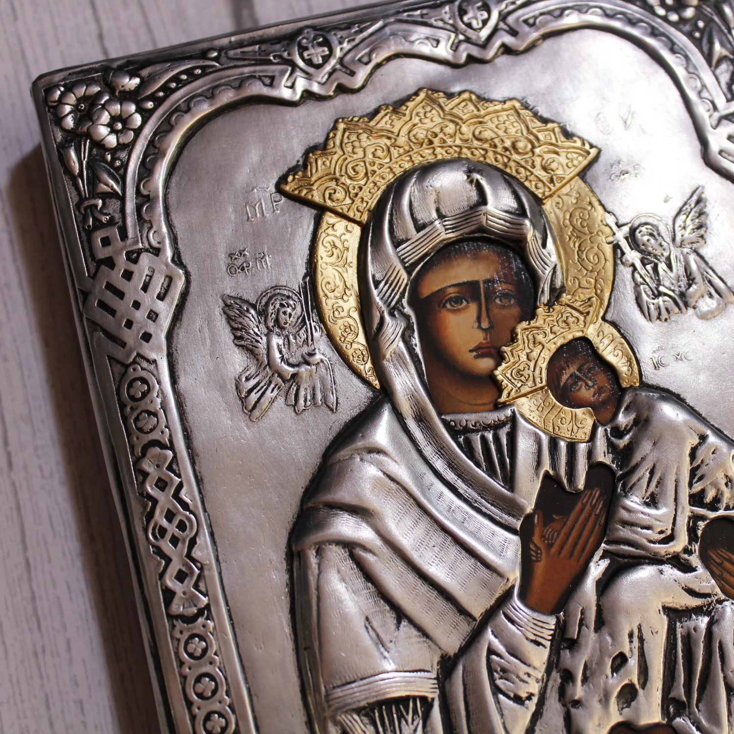 Ikona Matka Boska Nieustającej Pomocy 14x18