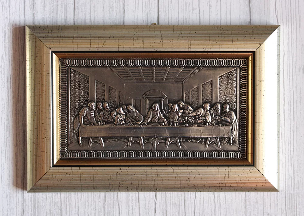 Ikona w ramce Ostatnia wieczerza 