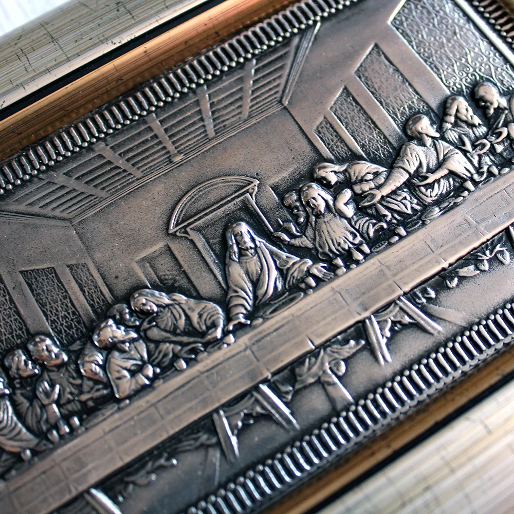 Ikona w ramce Ostatnia wieczerza 