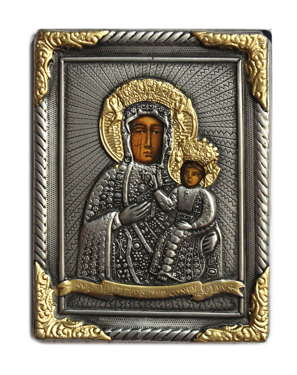 Mini ikona Matka Boska Częstochowska 8x10