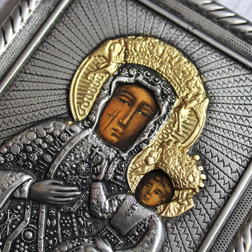 Mini ikona Matka Boska Częstochowska 8x10