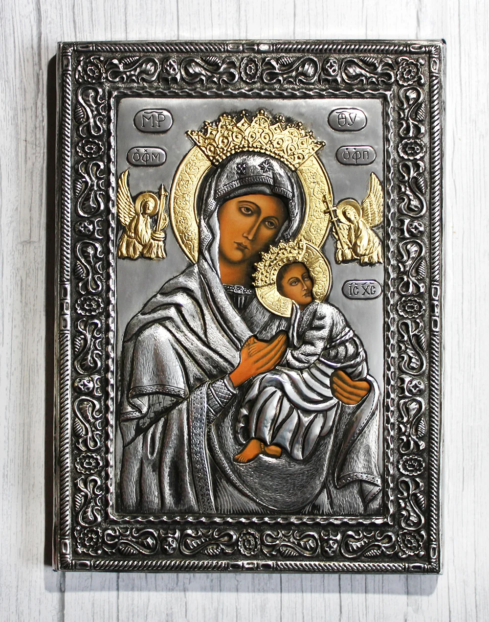 Ikona Matka Boska Nieustającej Pomocy 22x30