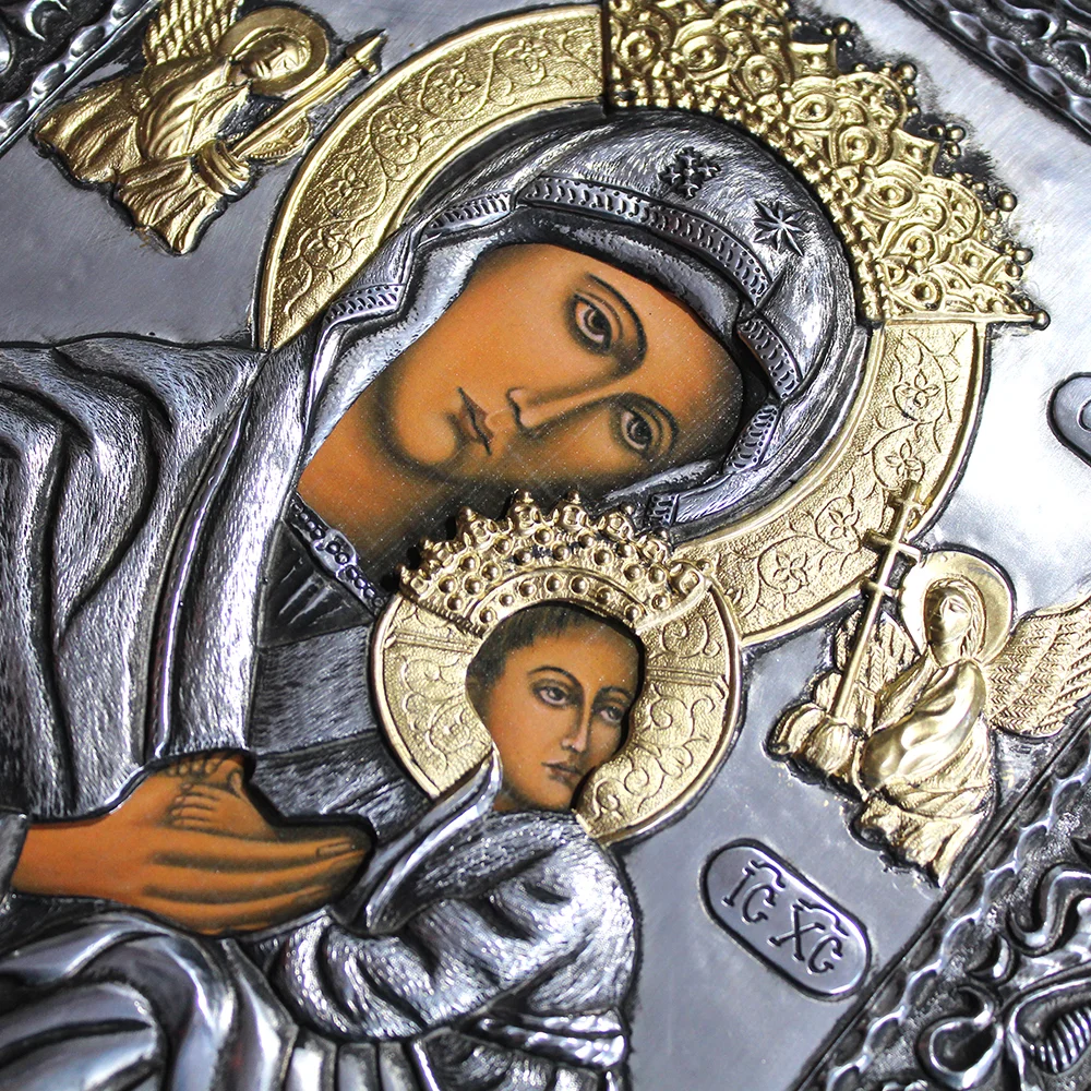 Ikona Matka Boska Nieustającej Pomocy 22x30