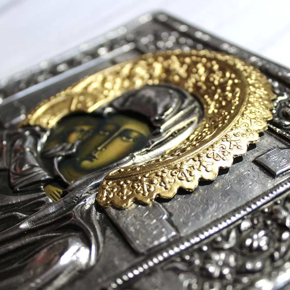 Ikona obraz Matka Boska Eleusa 18x22