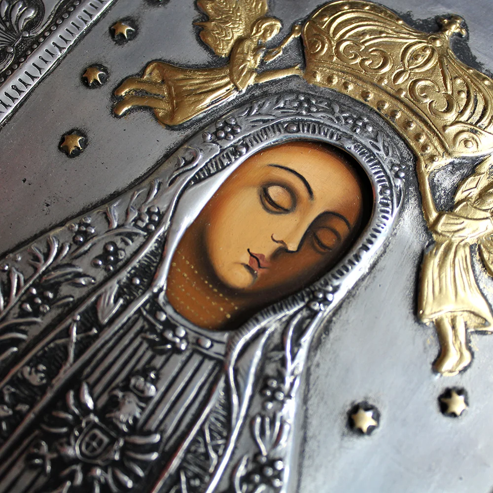 Ikona Matka Boska Licheńska 19,5x27,5