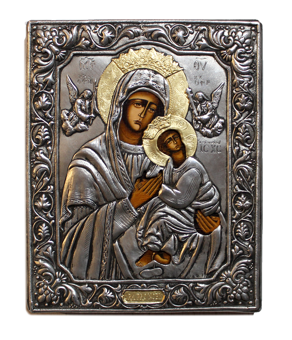 Ikona Matka Boska Nieustającej Pomocy 16,5x20