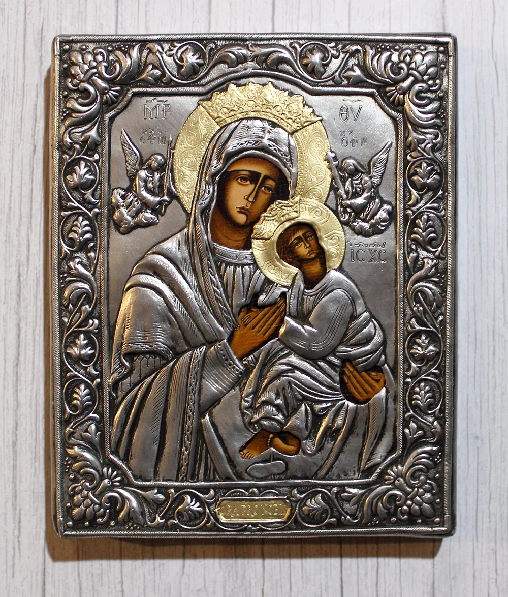 Ikona Matka Boska Nieustającej Pomocy 16,5x20