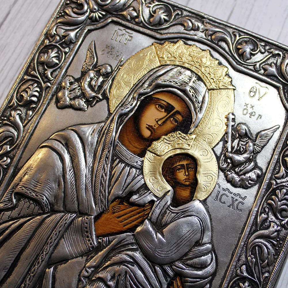 Ikona Matka Boska Nieustającej Pomocy 16,5x20