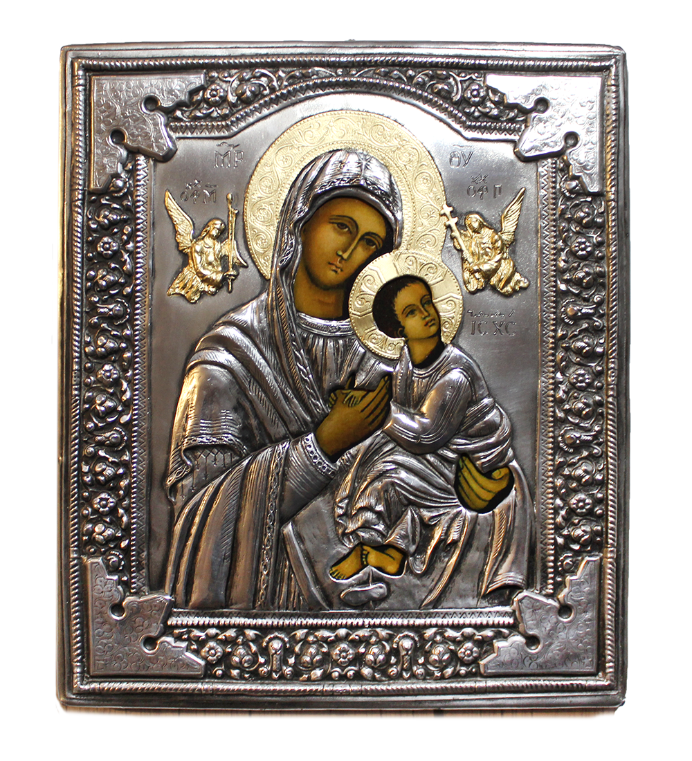 Ikona Matka Boska Nieustającej Pomocy 27,5x31
