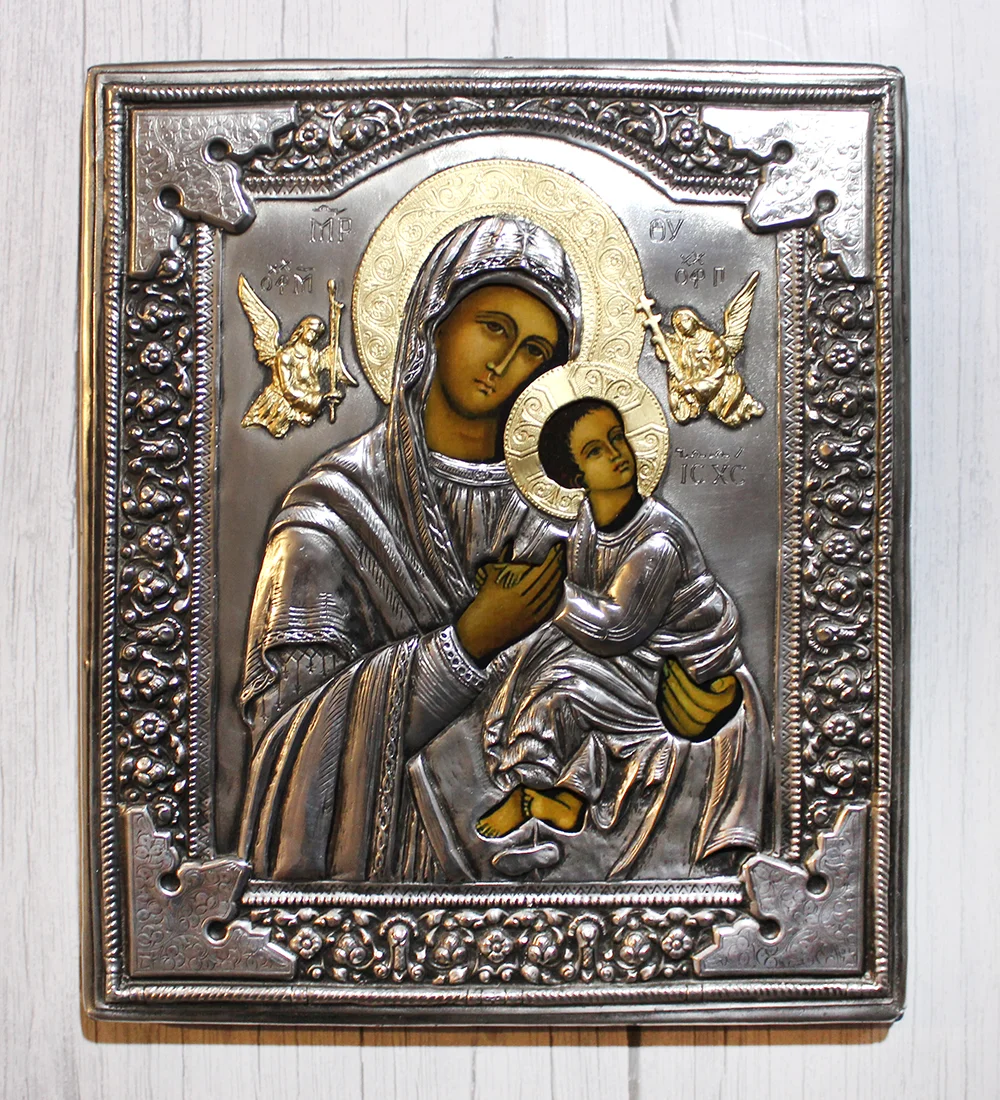 Ikona Matka Boska Nieustającej Pomocy 27,5x31