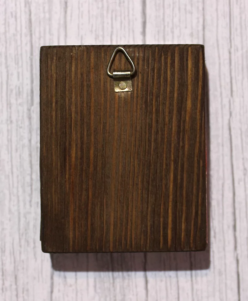 Mini -ikona Matka Boska Karmiąca 5,5x7