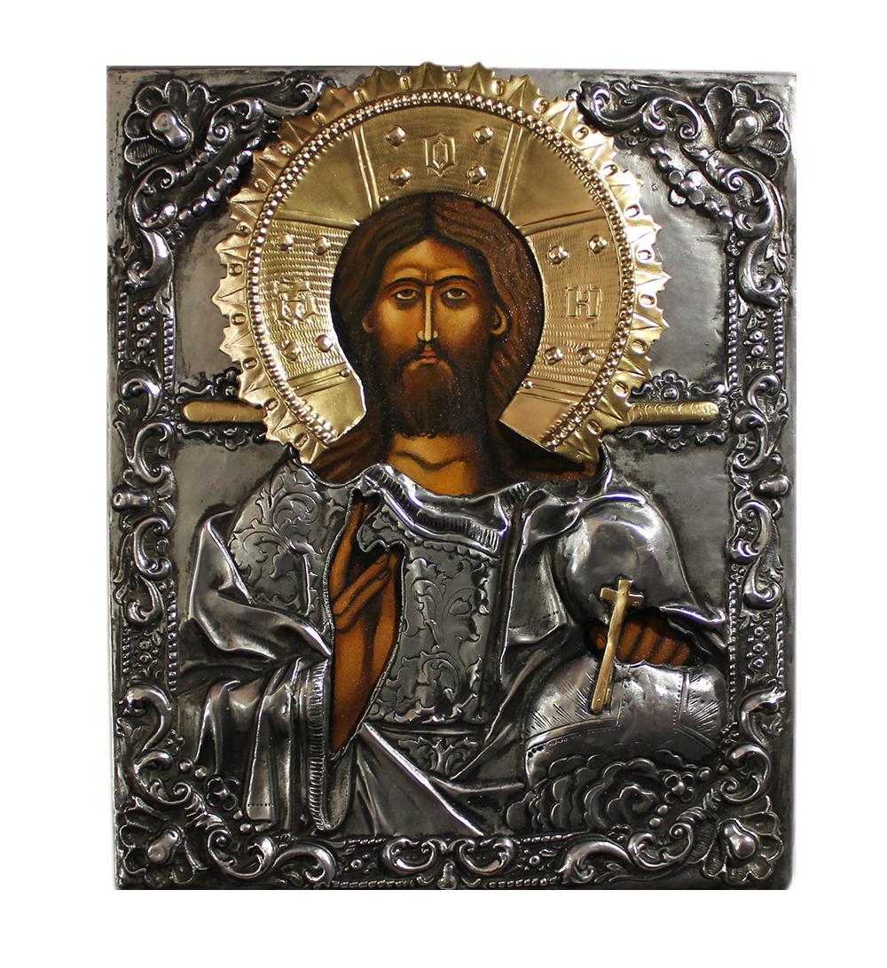 Ikona Chrystus Pantokrator 23x27,5