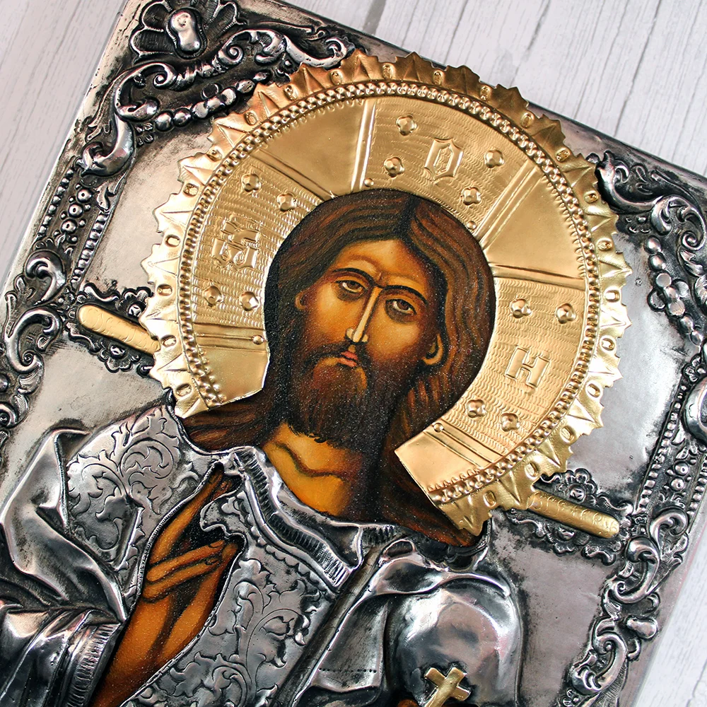 Ikona Chrystus Pantokrator 23x27,5