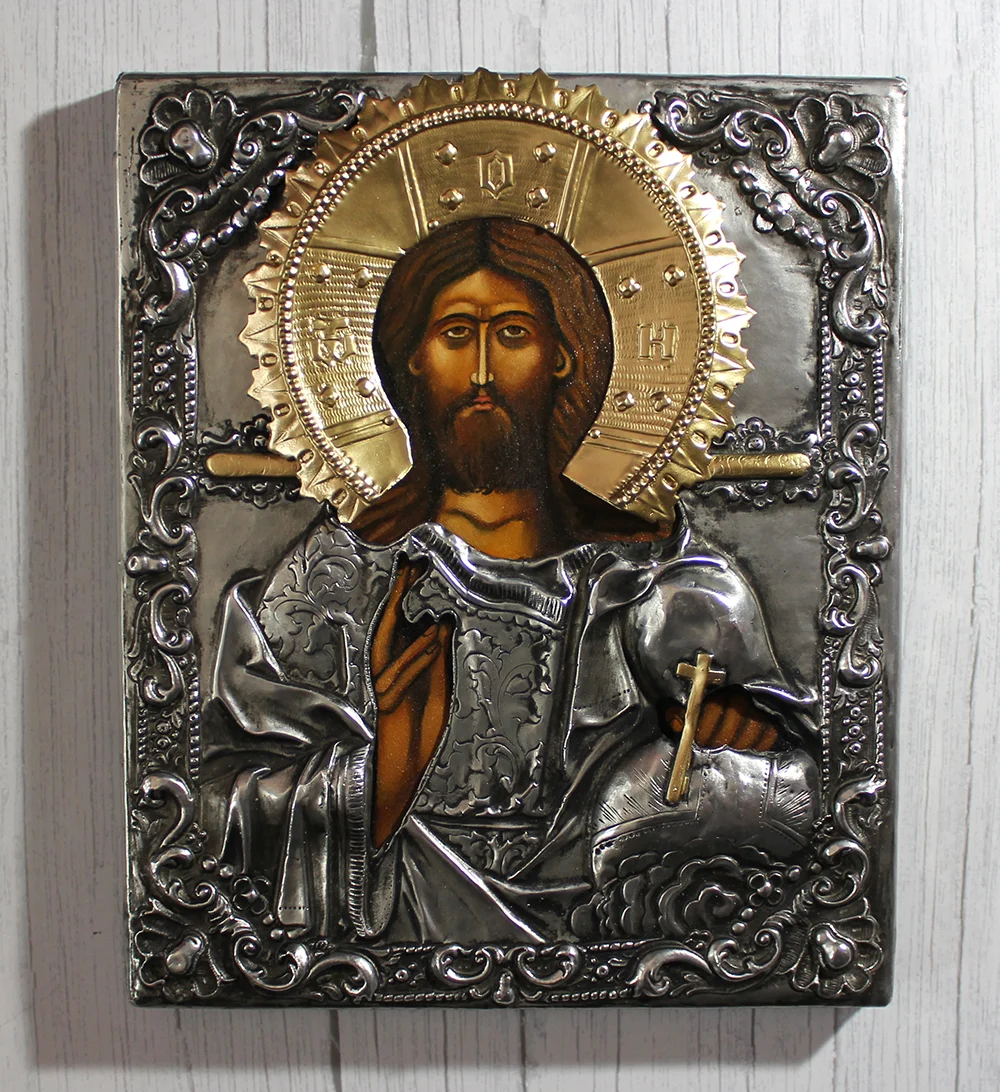 Ikona Chrystus Pantokrator 23x27,5