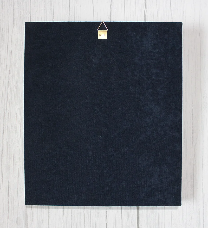 Ikona malowana Matka Boska Kazańska 25x29,5