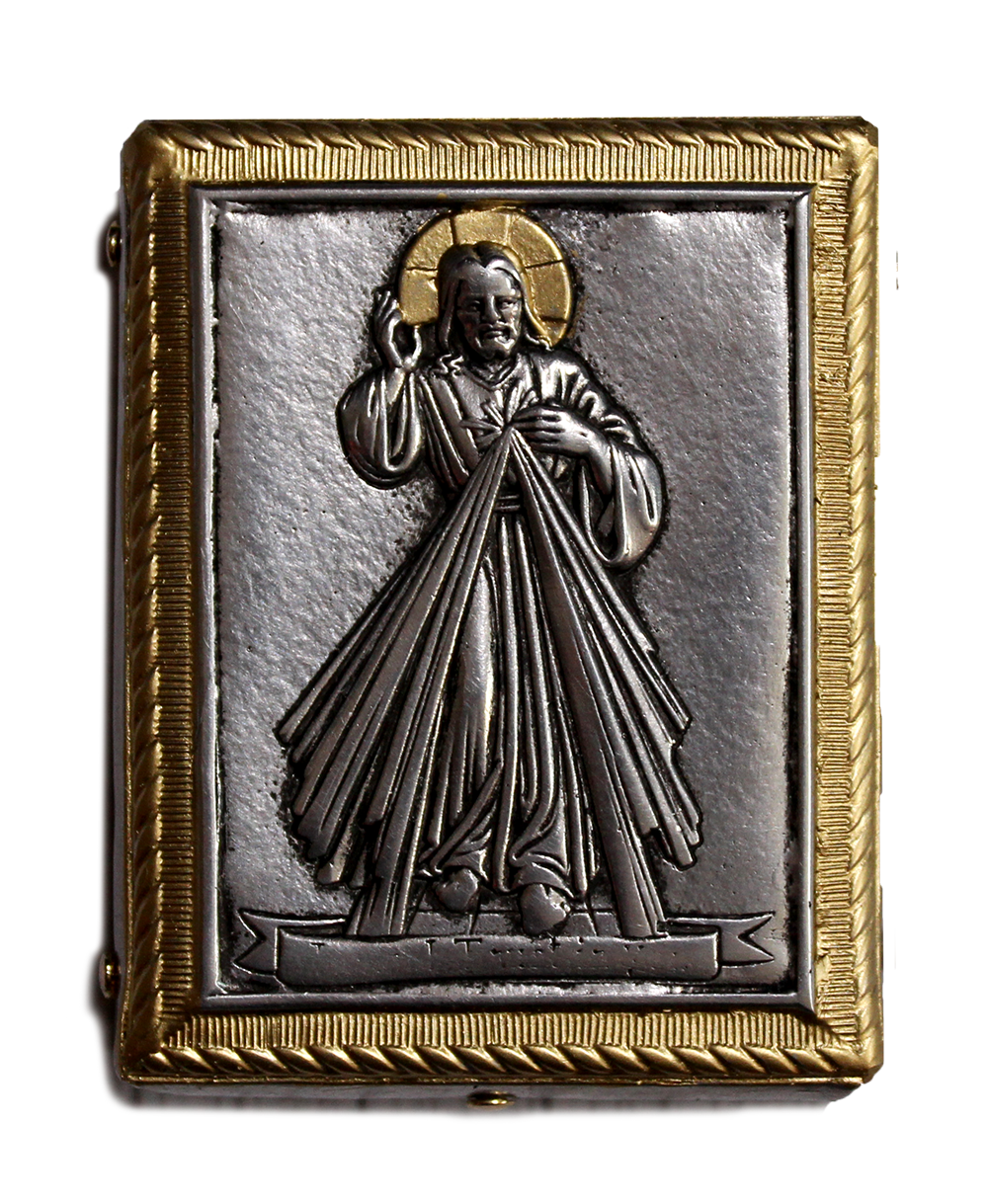 Mini ikona Jezu Ufam Tobie 5,5x7