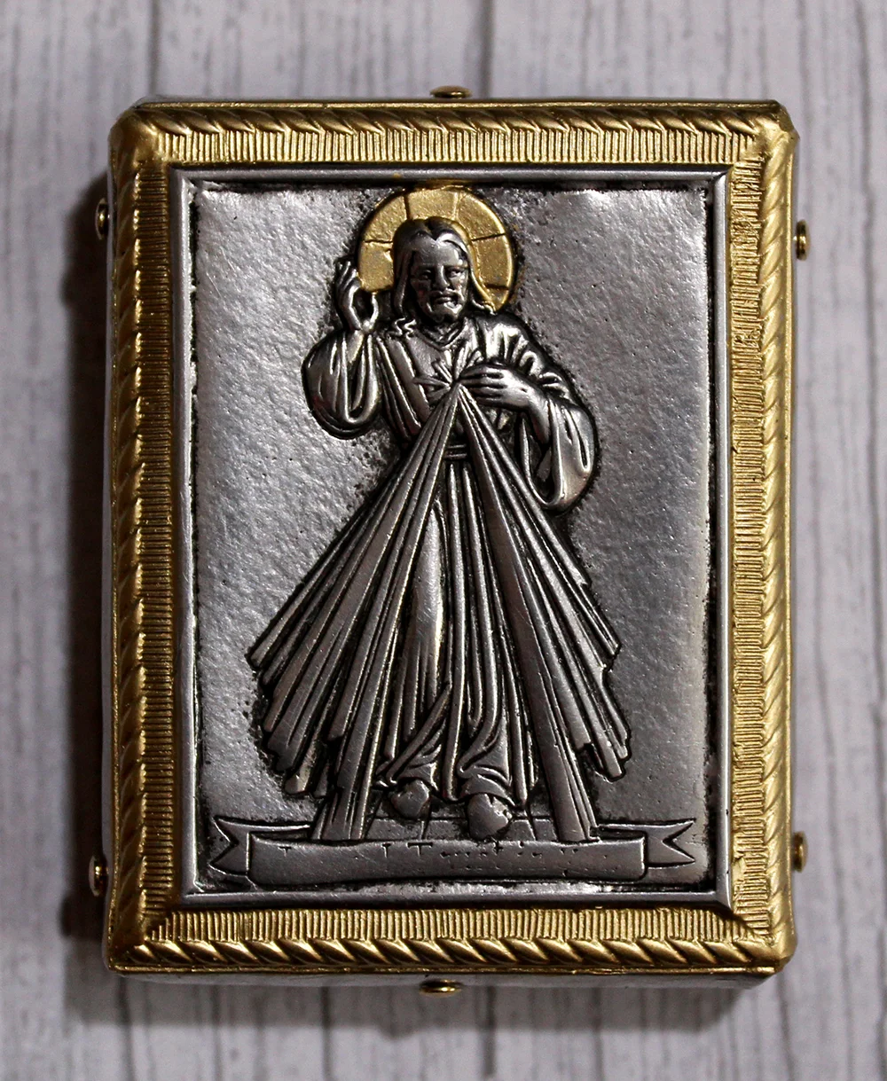 Mini ikona Jezu Ufam Tobie 5,5x7