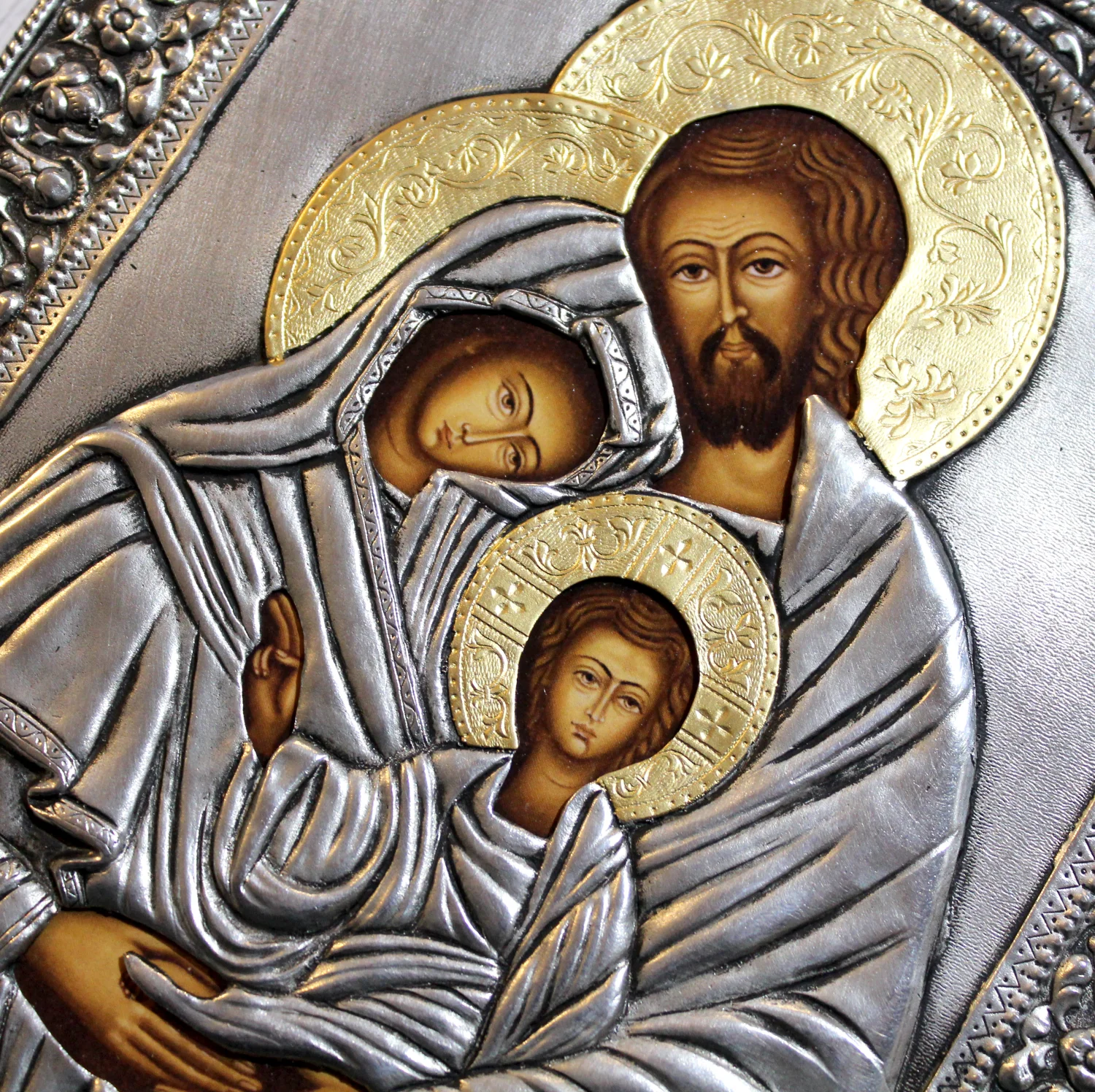 Ikona Święta Rodzina 19,5x23