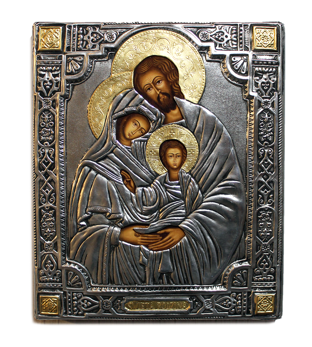 Ikona Święta Rodzina 19x23cm