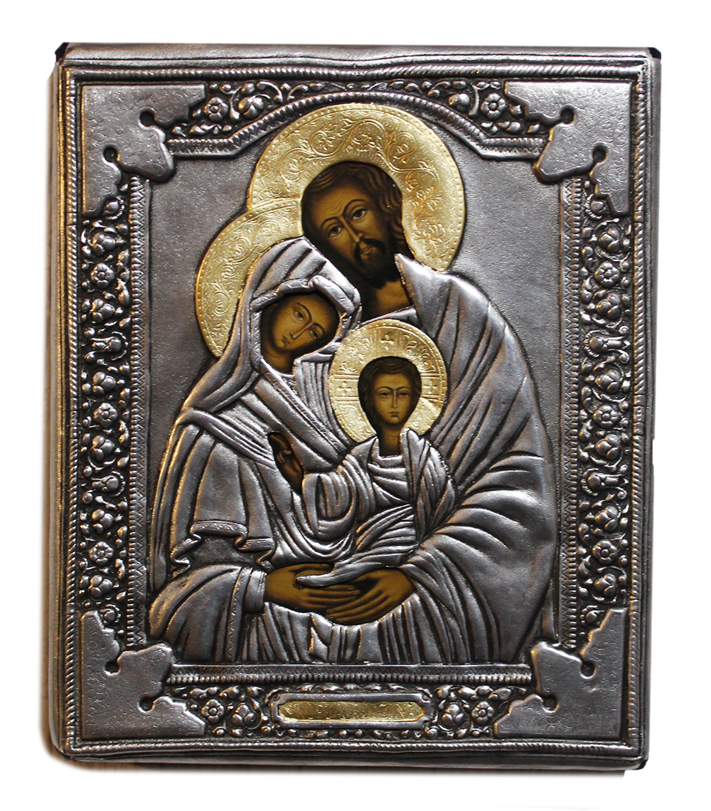 Ikona Święta Rodzina 14x16,5