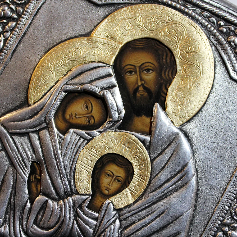 Ikona Święta Rodzina 14x16,5